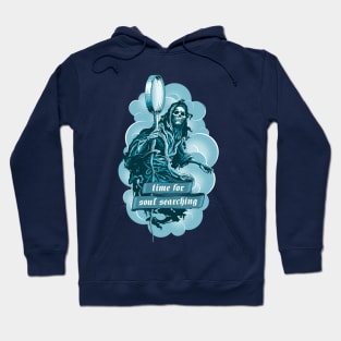 soul searching Hoodie